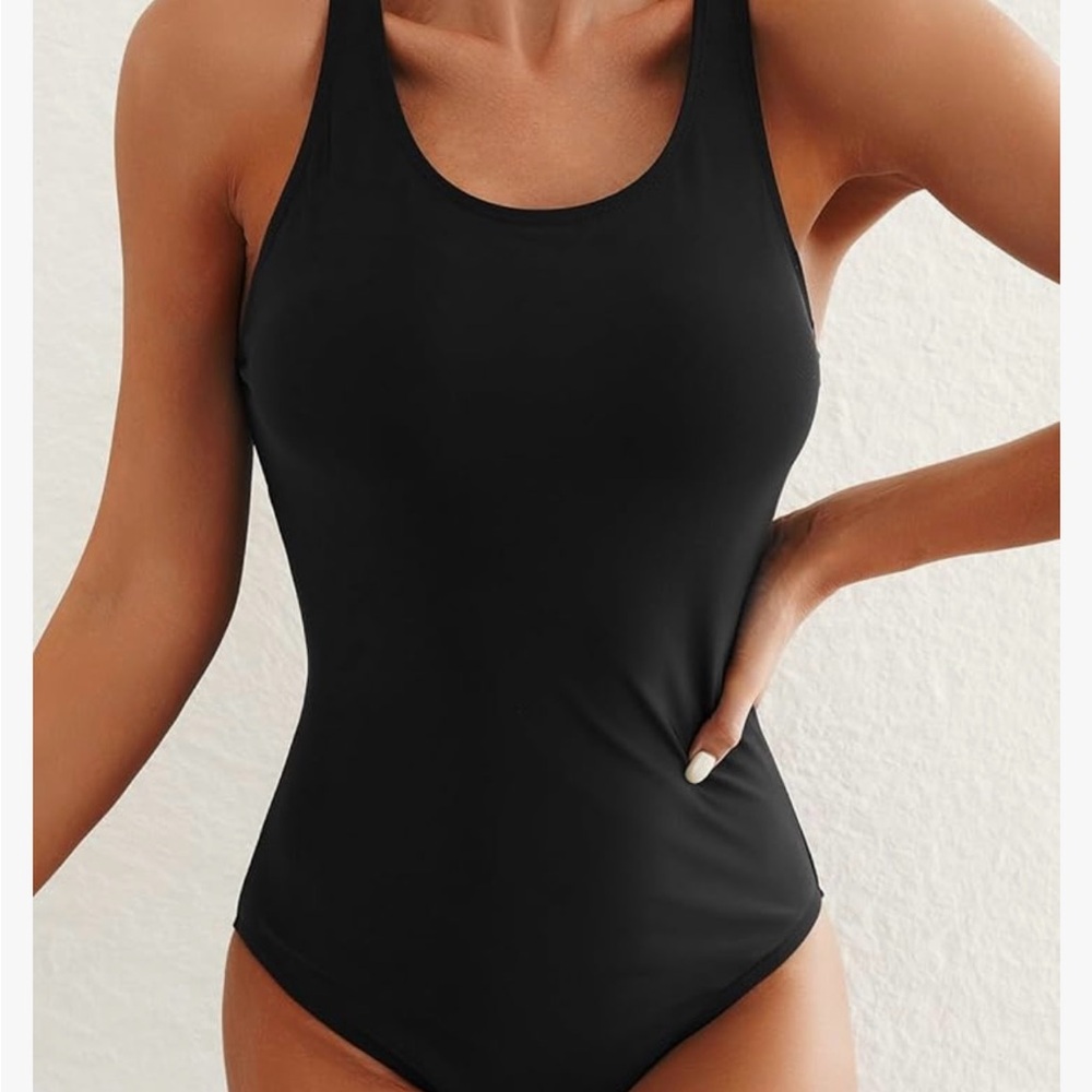 Classic Black Women's Swimsuit